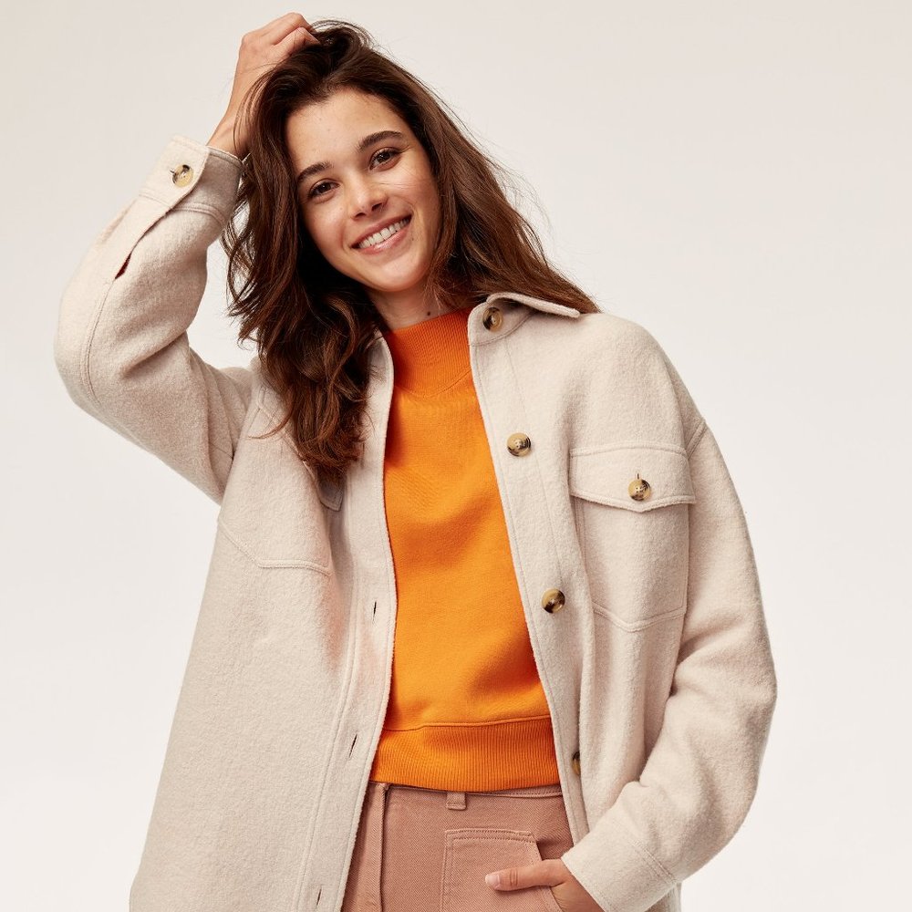 ISO Aritzia Wilfred Ganna Jacket (Sizes XS/S/M)